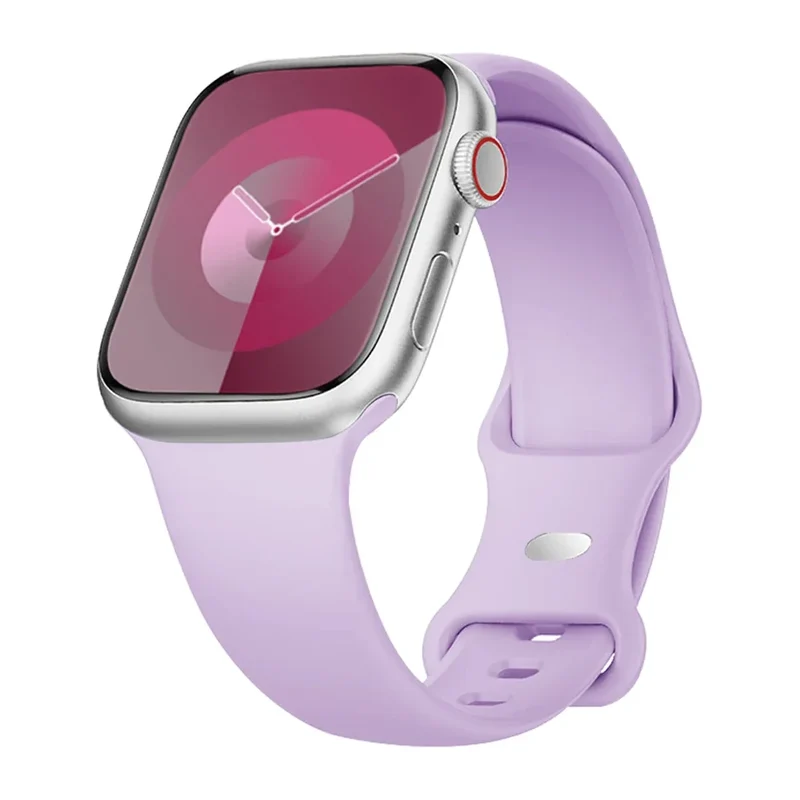 Siliconen Horlogebandje Waterbestendig Flexibel Sportband 38-49mm Smartwatch Polsband Vervangbaar Verstelbaar | Sansoti