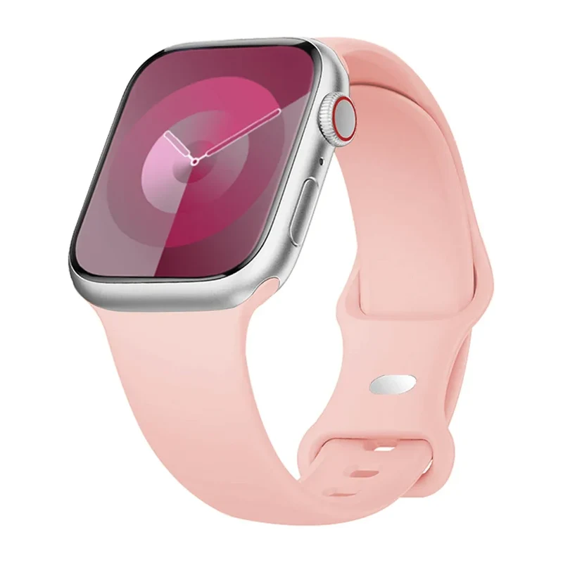 Siliconen Horlogebandje Waterbestendig Flexibel Sportband 38-49mm Smartwatch Polsband Vervangbaar Verstelbaar | Sansoti