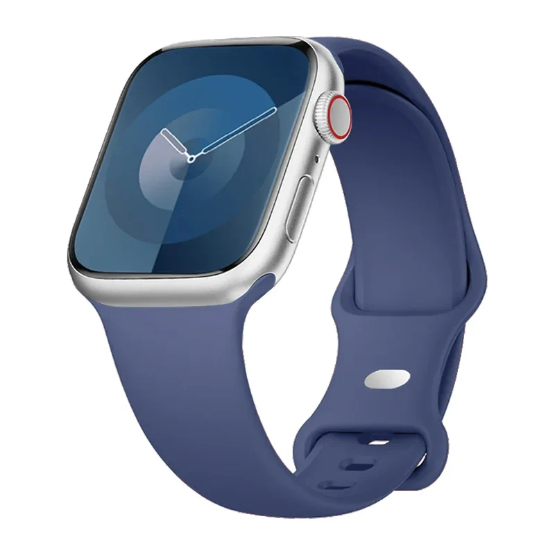 Siliconen Horlogebandje Waterbestendig Flexibel Sportband 38-49mm Smartwatch Polsband Vervangbaar Verstelbaar | Sansoti