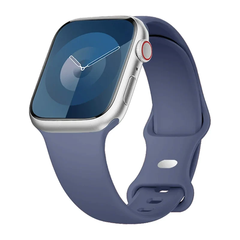 Siliconen Horlogebandje Waterbestendig Flexibel Sportband 38-49mm Smartwatch Polsband Vervangbaar Verstelbaar | Sansoti