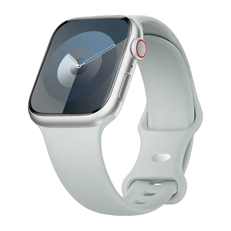 Siliconen Horlogebandje Waterbestendig Flexibel Sportband 38-49mm Smartwatch Polsband Vervangbaar Verstelbaar | Sansoti