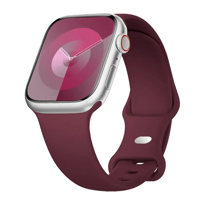 Siliconen Horlogebandje Waterbestendig Flexibel Sportband 38-49mm Smartwatch Polsband Vervangbaar Verstelbaar | Sansoti