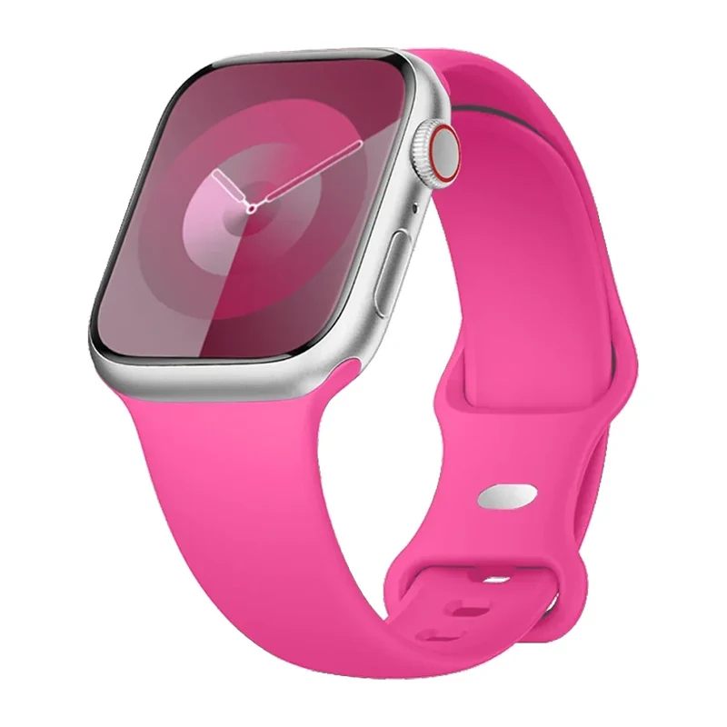Siliconen Horlogebandje Waterbestendig Flexibel Sportband 38-49mm Smartwatch Polsband Vervangbaar Verstelbaar | Sansoti