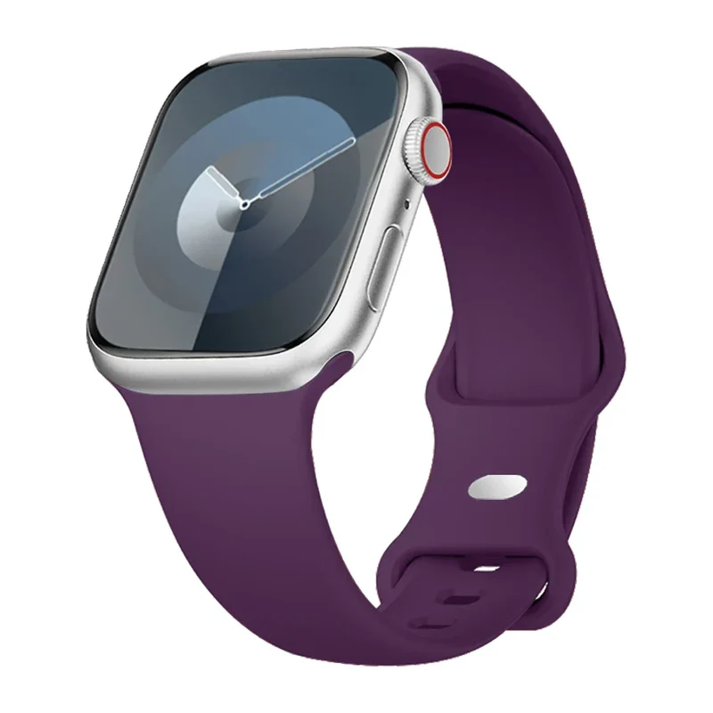 Siliconen Horlogebandje Waterbestendig Flexibel Sportband 38-49mm Smartwatch Polsband Vervangbaar Verstelbaar | Sansoti
