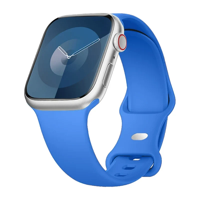 Siliconen Horlogebandje Waterbestendig Flexibel Sportband 38-49mm Smartwatch Polsband Vervangbaar Verstelbaar | Sansoti