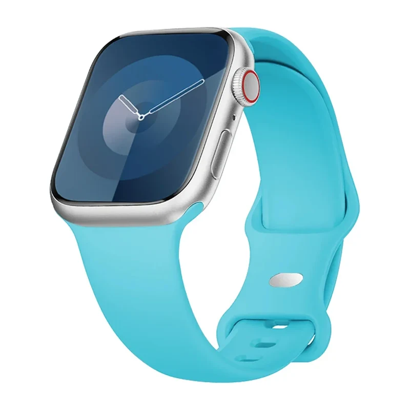 Siliconen Horlogebandje Waterbestendig Flexibel Sportband 38-49mm Smartwatch Polsband Vervangbaar Verstelbaar | Sansoti