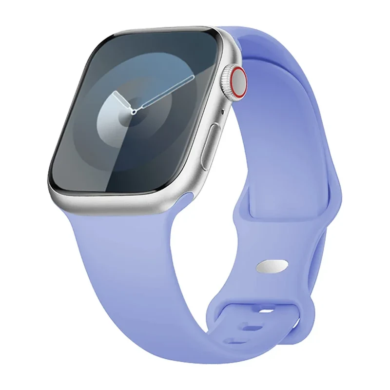 Siliconen Horlogebandje Waterbestendig Flexibel Sportband 38-49mm Smartwatch Polsband Vervangbaar Verstelbaar | Sansoti