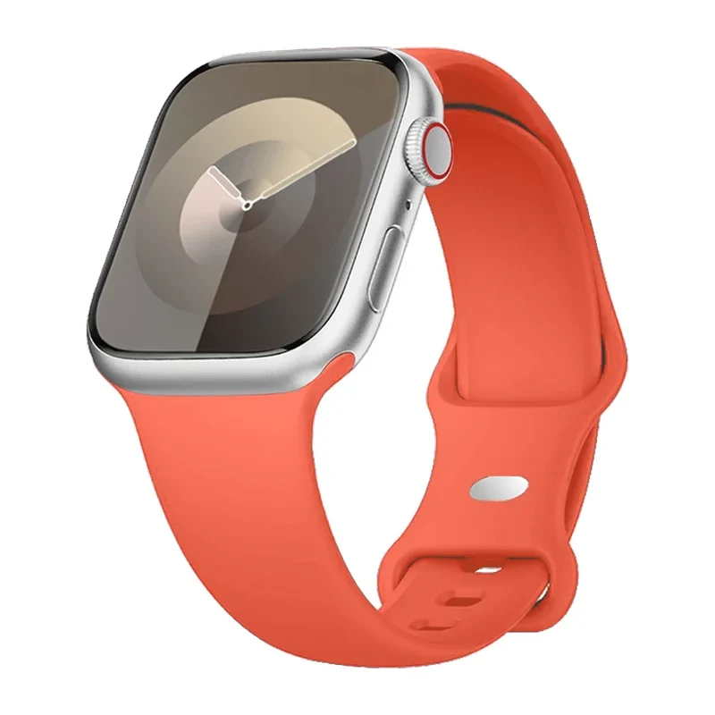 Siliconen Horlogebandje Waterbestendig Flexibel Sportband 38-49mm Smartwatch Polsband Vervangbaar Verstelbaar | Sansoti
