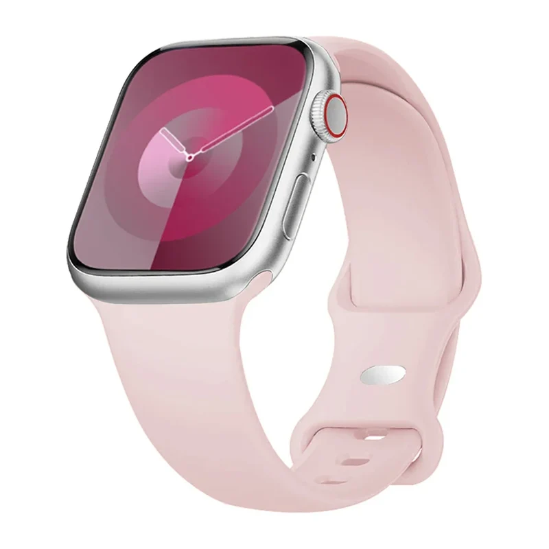 Siliconen Horlogebandje Waterbestendig Flexibel Sportband 38-49mm Smartwatch Polsband Vervangbaar Verstelbaar | Sansoti
