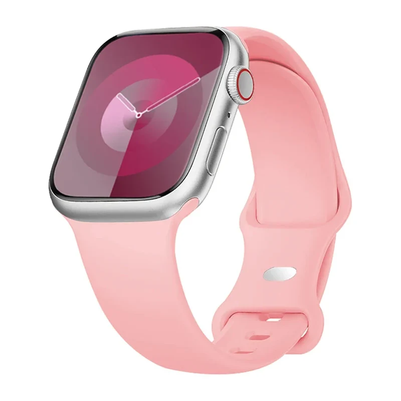 Siliconen Horlogebandje Waterbestendig Flexibel Sportband 38-49mm Smartwatch Polsband Vervangbaar Verstelbaar | Sansoti