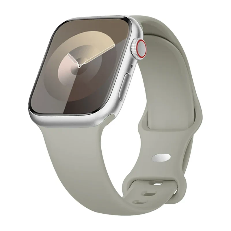 Siliconen Horlogebandje Waterbestendig Flexibel Sportband 38-49mm Smartwatch Polsband Vervangbaar Verstelbaar | Sansoti