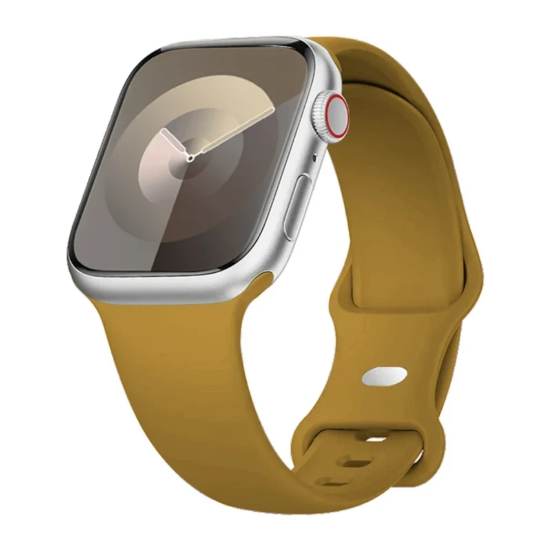 Siliconen Horlogebandje Waterbestendig Flexibel Sportband 38-49mm Smartwatch Polsband Vervangbaar Verstelbaar | Sansoti