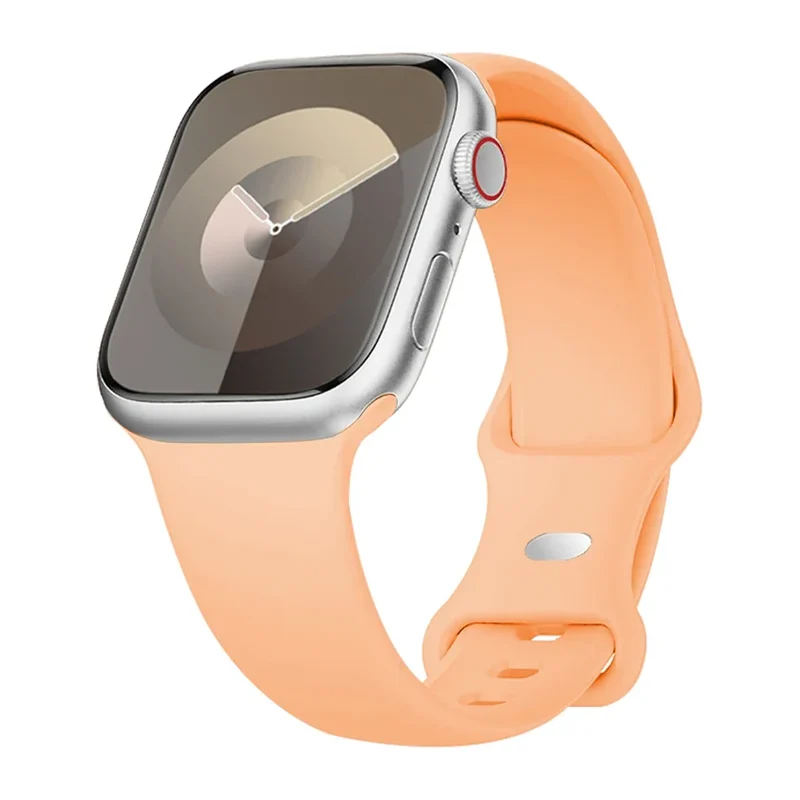 Siliconen Horlogebandje Waterbestendig Flexibel Sportband 38-49mm Smartwatch Polsband Vervangbaar Verstelbaar | Sansoti
