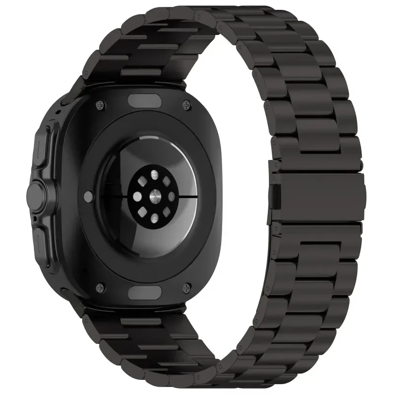 Roestvrijstalen Horlogeband 22cm Verstelbaar Schakelband Metaal Smartwatch Polsband Universeel Compatibel | Sansoti