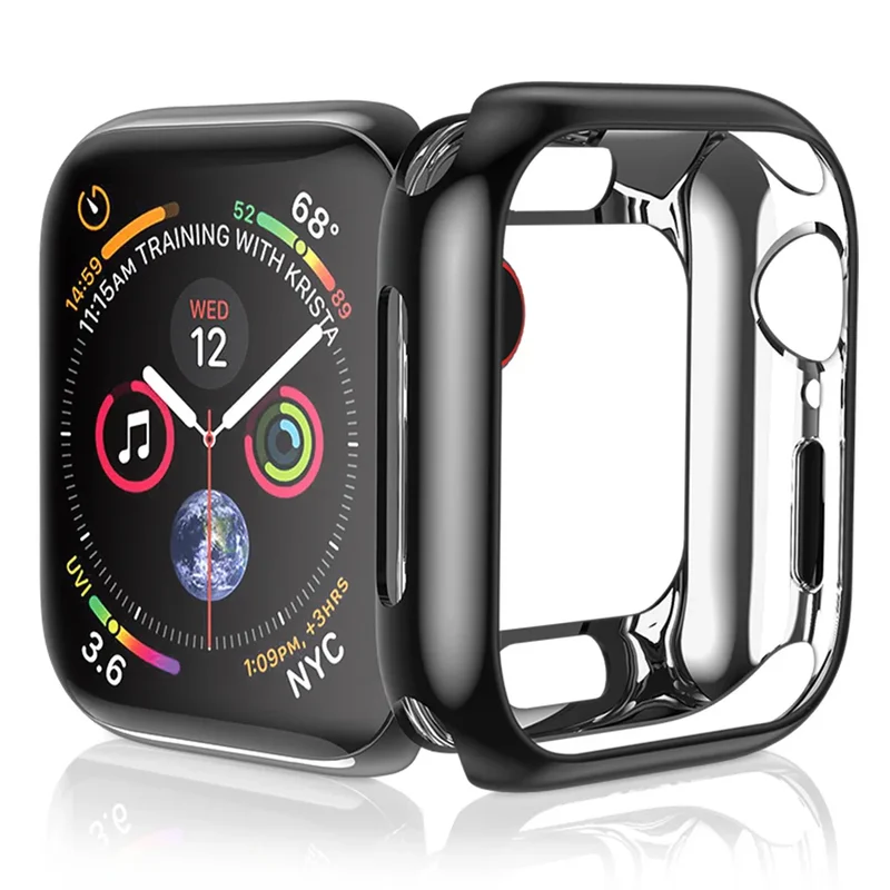 Metalen Smartwatch Bandje Stainless Steel Mesh Verstelbaar Universeel Horlogeband 38-49mm Polsband Zilver | Sansoti