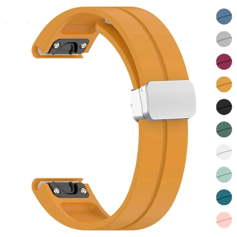 Siliconen Smartwatchbandje 20mm 22mm 26mm Verstelbaar Sportvriendelijk Comfortabel Stijlvol Horlogebandje | Sansoti