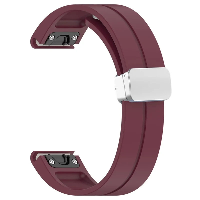 Siliconen Smartwatchbandje 20mm 22mm 26mm Verstelbaar Sportvriendelijk Comfortabel Stijlvol Horlogebandje | Sansoti