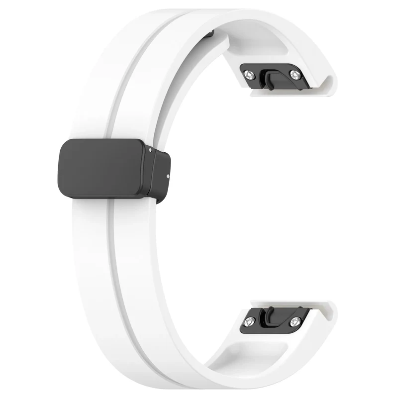 Siliconen Smartwatchbandje 20mm 22mm 26mm Verstelbaar Sportvriendelijk Comfortabel Stijlvol Horlogebandje | Sansoti