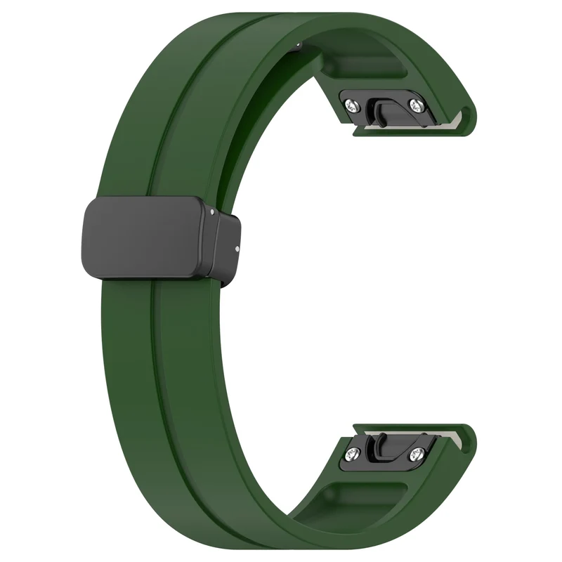 Siliconen Smartwatchbandje 20mm 22mm 26mm Verstelbaar Sportvriendelijk Comfortabel Stijlvol Horlogebandje | Sansoti