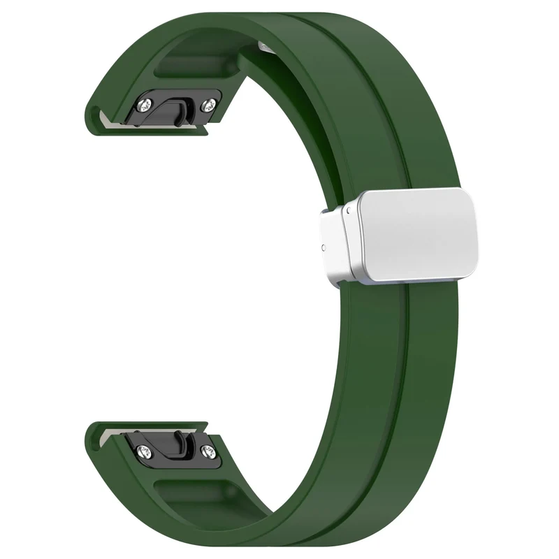 Siliconen Smartwatchbandje 20mm 22mm 26mm Verstelbaar Sportvriendelijk Comfortabel Stijlvol Horlogebandje | Sansoti