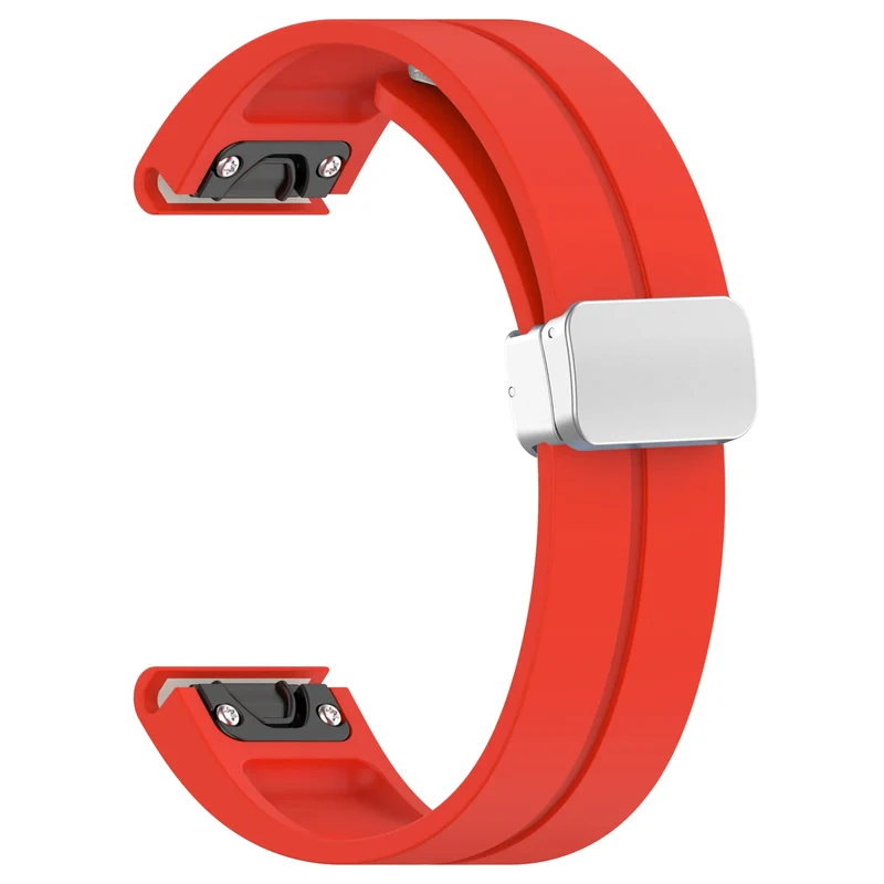 Siliconen Smartwatchbandje 20mm 22mm 26mm Verstelbaar Sportvriendelijk Comfortabel Stijlvol Horlogebandje | Sansoti