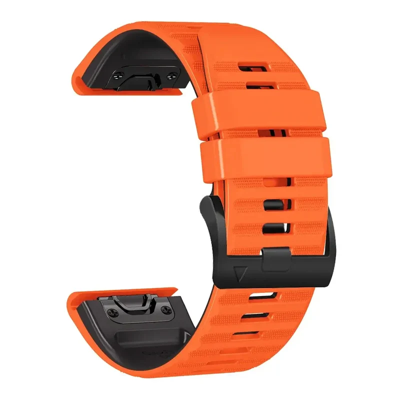 Siliconen Horloge Bandje Camouflage Print Verstelbaar Sportief 22mm 26mm Verwisselbaar Polsband Unisex | Sansoti