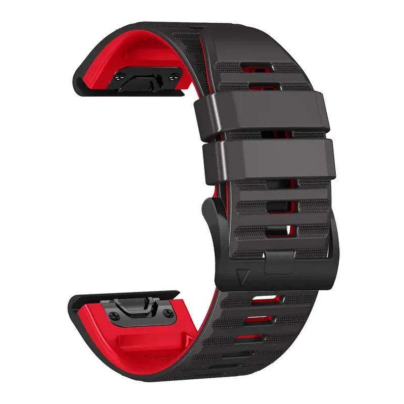 Siliconen Horloge Bandje Camouflage Print Verstelbaar Sportief 22mm 26mm Verwisselbaar Polsband Unisex | Sansoti