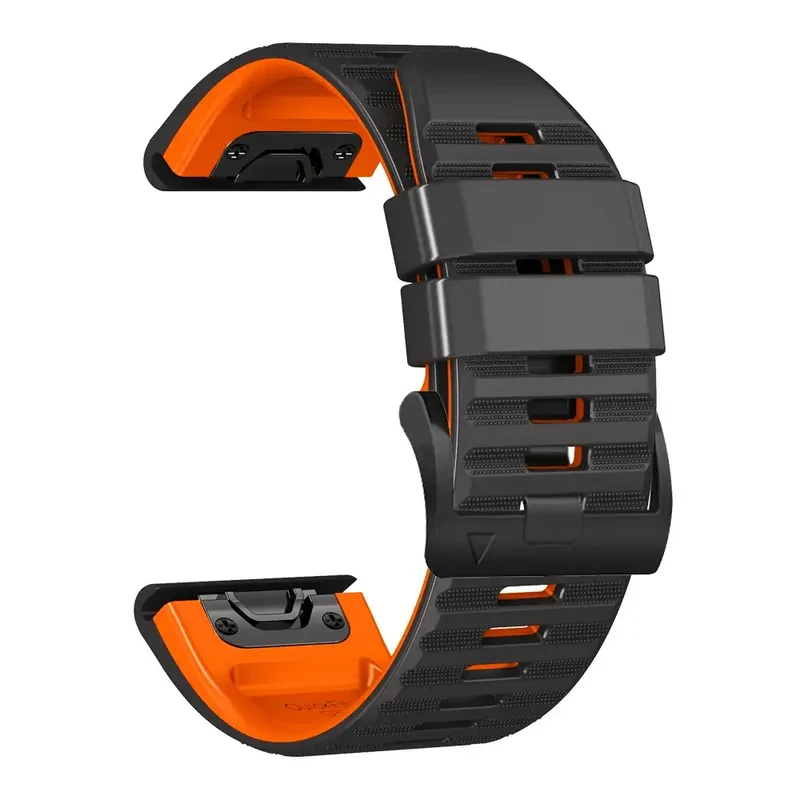 Siliconen Horloge Bandje Camouflage Print Verstelbaar Sportief 22mm 26mm Verwisselbaar Polsband Unisex | Sansoti