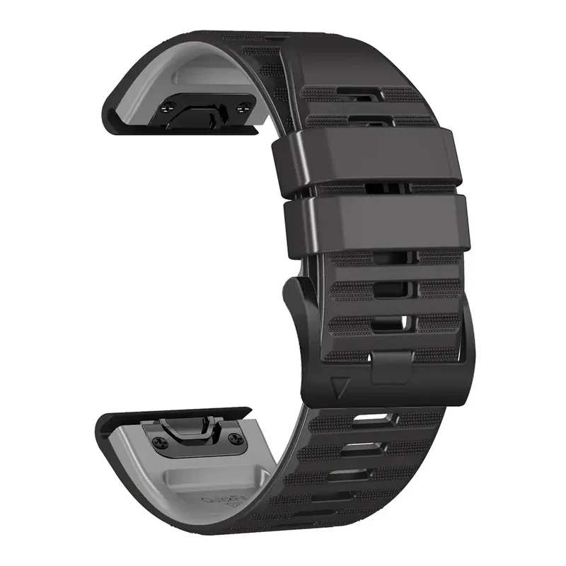 Siliconen Horloge Bandje Camouflage Print Verstelbaar Sportief 22mm 26mm Verwisselbaar Polsband Unisex | Sansoti