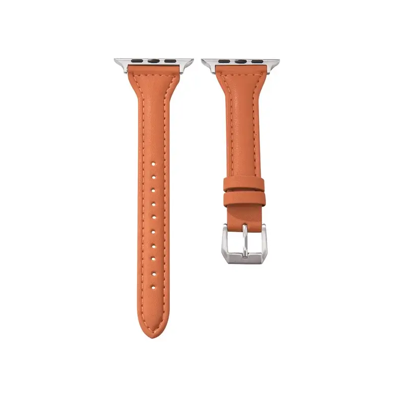 Leren Horlogebandje Smartwatch Universeel Verstelbaar 38-49mm Premium Lederen Polsband Sportief Design | Sansoti