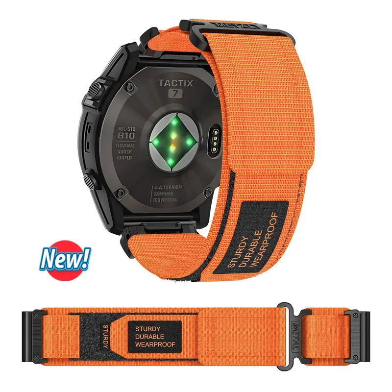 Nylon Smartwatch Bandje 20mm 22mm 26mm QuickFit Verwisselbaar Sportband Verstelbaar Ademend Polsband | Sansoti