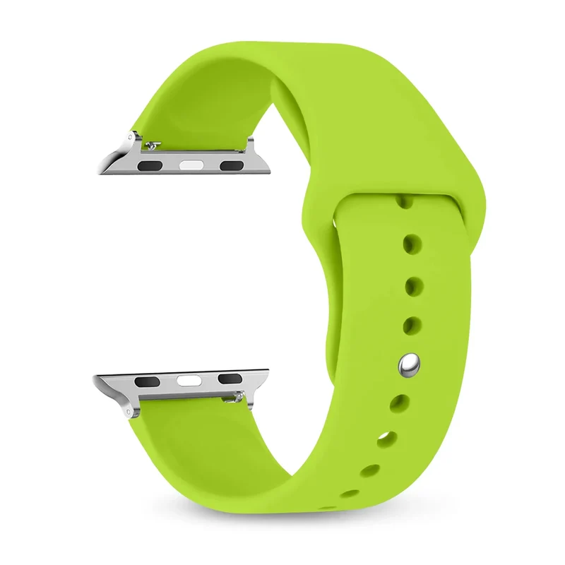 Siliconen Horlogeband Waterdicht met Verstelbare Sportgesp voor Smartwatch 38-49mm Sportief Comfortabel | Sansoti