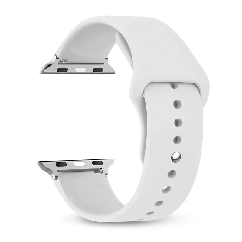 Siliconen Horlogeband Waterdicht met Verstelbare Sportgesp voor Smartwatch 38-49mm Sportief Comfortabel | Sansoti