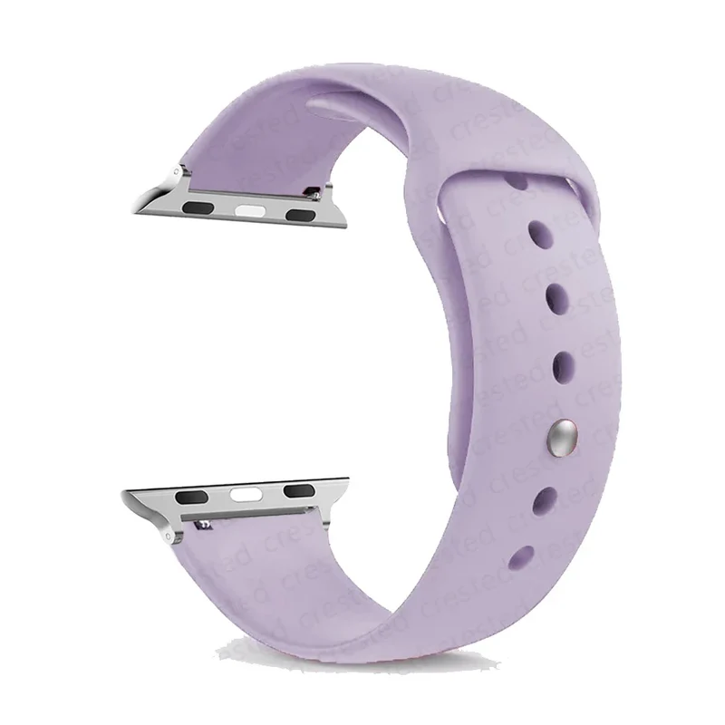 Siliconen Horlogeband Waterdicht met Verstelbare Sportgesp voor Smartwatch 38-49mm Sportief Comfortabel | Sansoti
