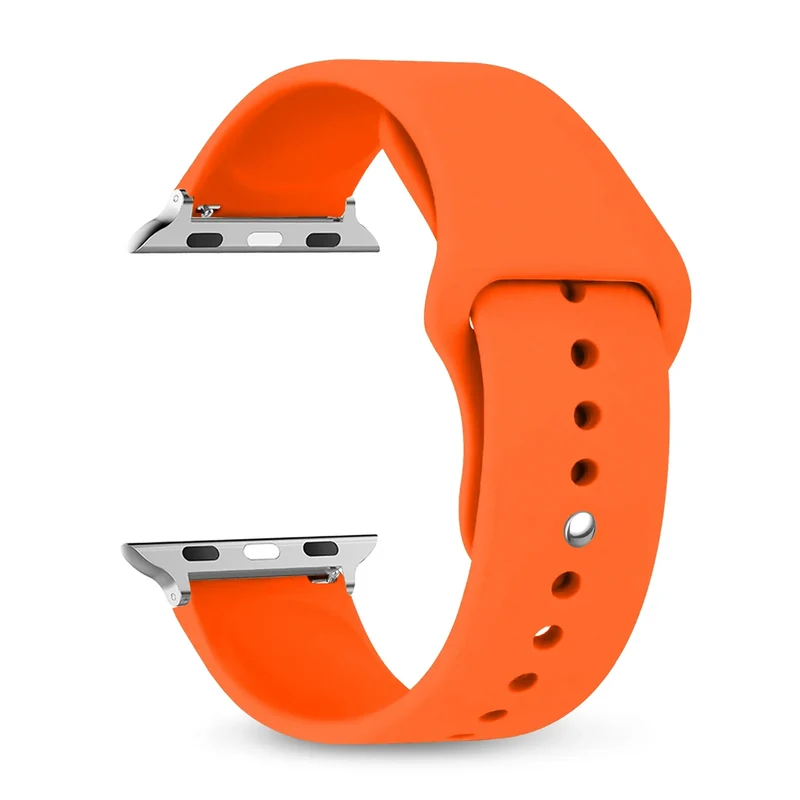Siliconen Horlogeband Waterdicht met Verstelbare Sportgesp voor Smartwatch 38-49mm Sportief Comfortabel | Sansoti