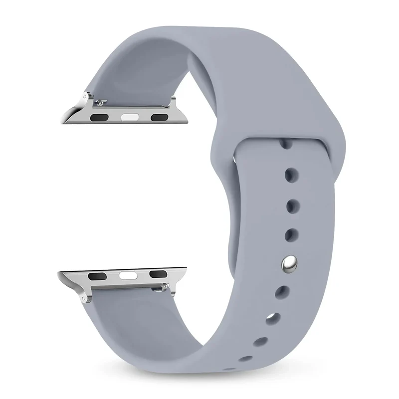 Siliconen Horlogeband Waterdicht met Verstelbare Sportgesp voor Smartwatch 38-49mm Sportief Comfortabel | Sansoti