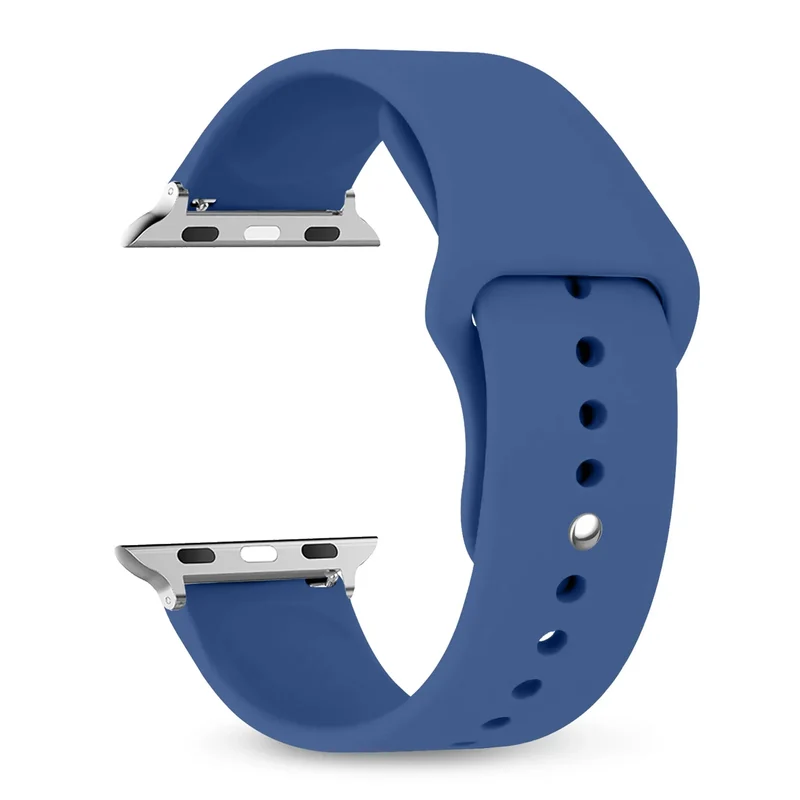 Siliconen Horlogeband Waterdicht met Verstelbare Sportgesp voor Smartwatch 38-49mm Sportief Comfortabel | Sansoti