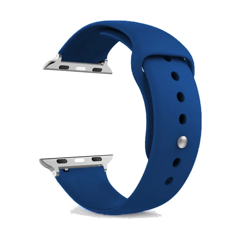 Siliconen Horlogeband Waterdicht met Verstelbare Sportgesp voor Smartwatch 38-49mm Sportief Comfortabel | Sansoti