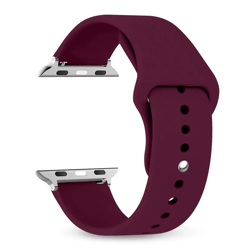 Siliconen Horlogeband Waterdicht met Verstelbare Sportgesp voor Smartwatch 38-49mm Sportief Comfortabel | Sansoti