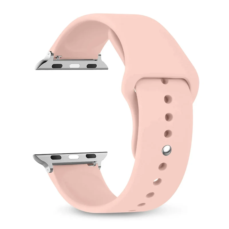 Siliconen Horlogeband Waterdicht met Verstelbare Sportgesp voor Smartwatch 38-49mm Sportief Comfortabel | Sansoti