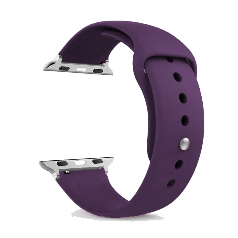 Siliconen Horlogeband Waterdicht met Verstelbare Sportgesp voor Smartwatch 38-49mm Sportief Comfortabel | Sansoti