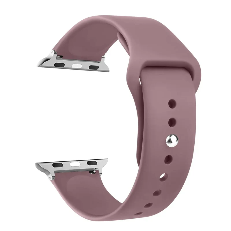 Siliconen Horlogeband Waterdicht met Verstelbare Sportgesp voor Smartwatch 38-49mm Sportief Comfortabel | Sansoti