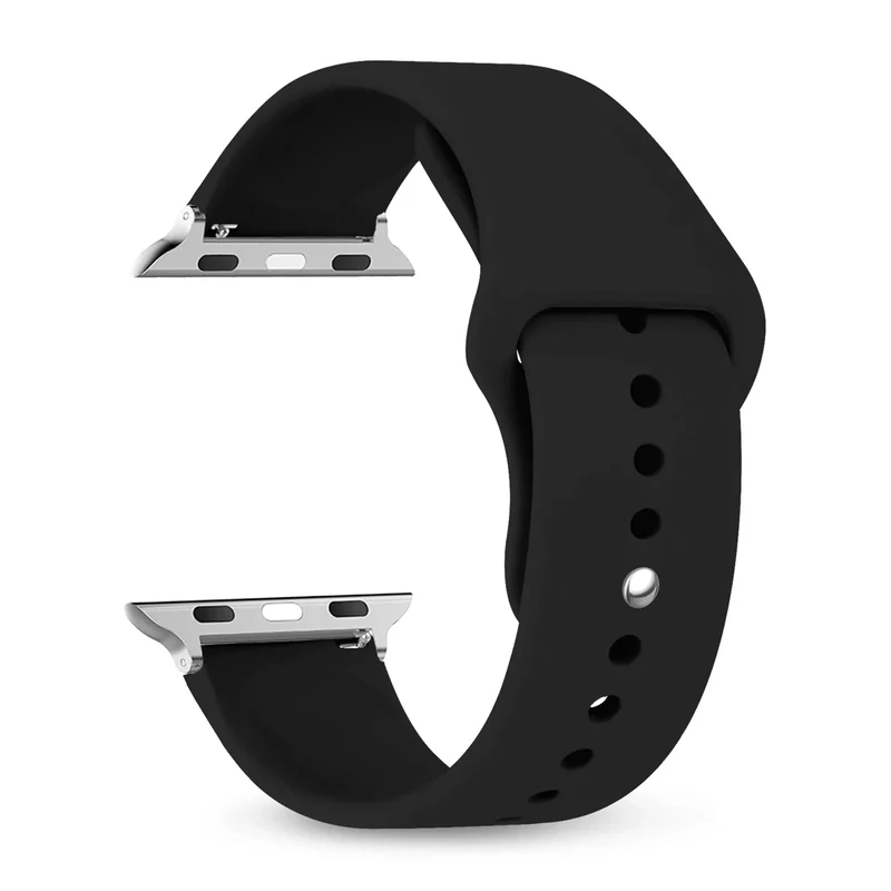 Siliconen Horlogeband Waterdicht met Verstelbare Sportgesp voor Smartwatch 38-49mm Sportief Comfortabel | Sansoti