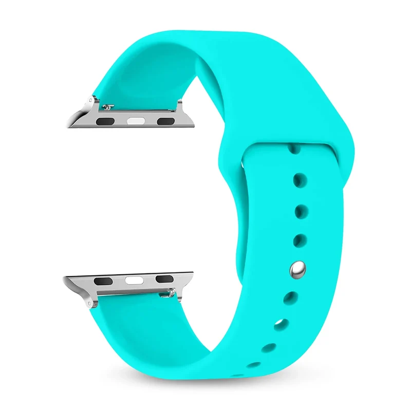 Siliconen Horlogeband Waterdicht met Verstelbare Sportgesp voor Smartwatch 38-49mm Sportief Comfortabel | Sansoti