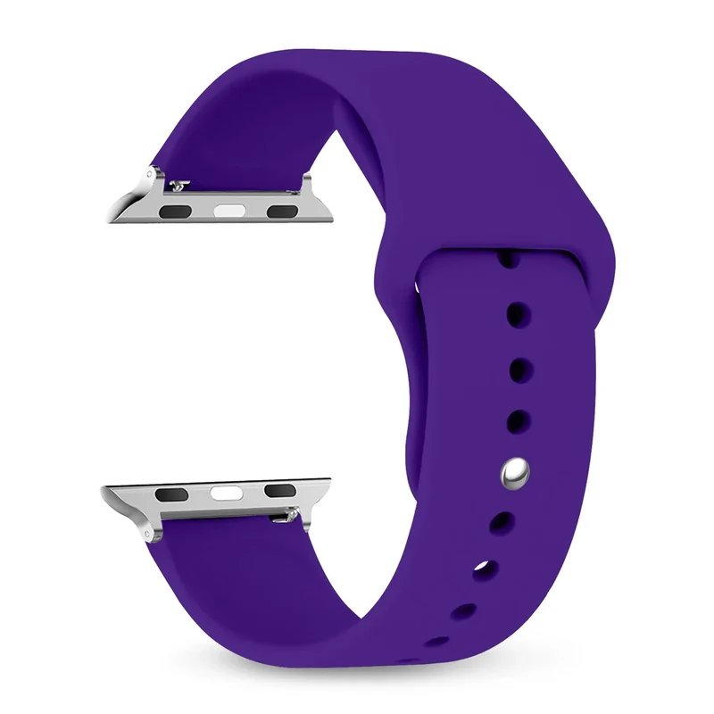 Siliconen Horlogeband Waterdicht met Verstelbare Sportgesp voor Smartwatch 38-49mm Sportief Comfortabel | Sansoti