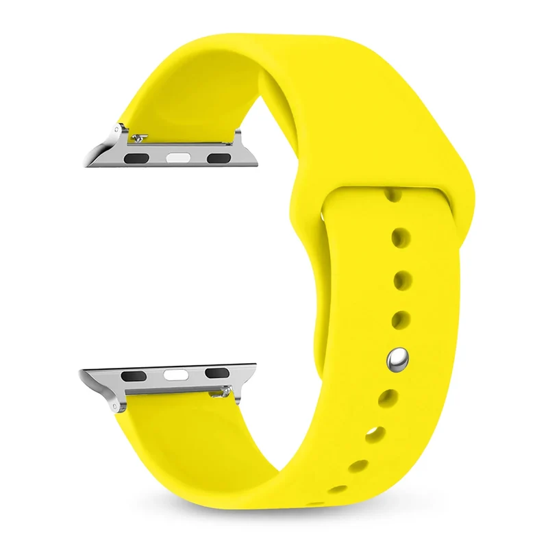 Siliconen Horlogeband Waterdicht met Verstelbare Sportgesp voor Smartwatch 38-49mm Sportief Comfortabel | Sansoti