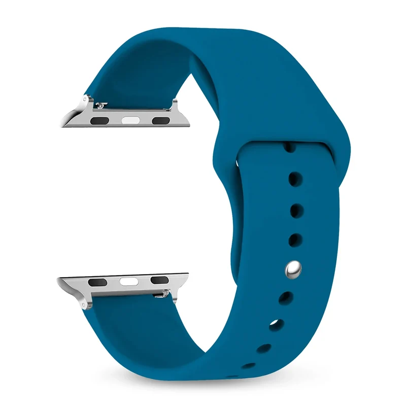 Siliconen Horlogeband Waterdicht met Verstelbare Sportgesp voor Smartwatch 38-49mm Sportief Comfortabel | Sansoti