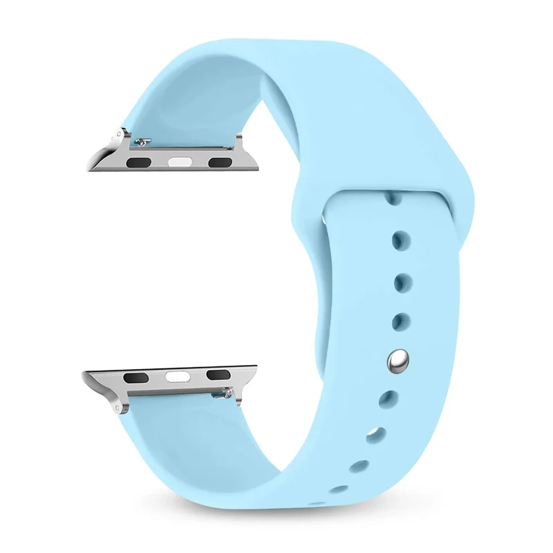 Siliconen Horlogeband Waterdicht met Verstelbare Sportgesp voor Smartwatch 38-49mm Sportief Comfortabel | Sansoti
