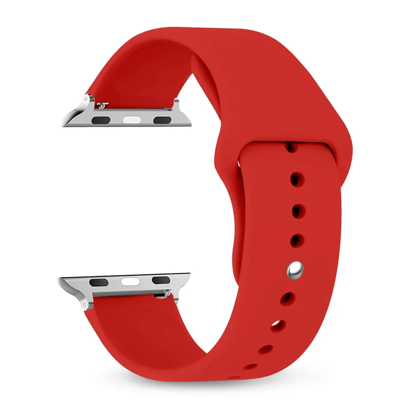 Siliconen Horlogeband Waterdicht met Verstelbare Sportgesp voor Smartwatch 38-49mm Sportief Comfortabel | Sansoti