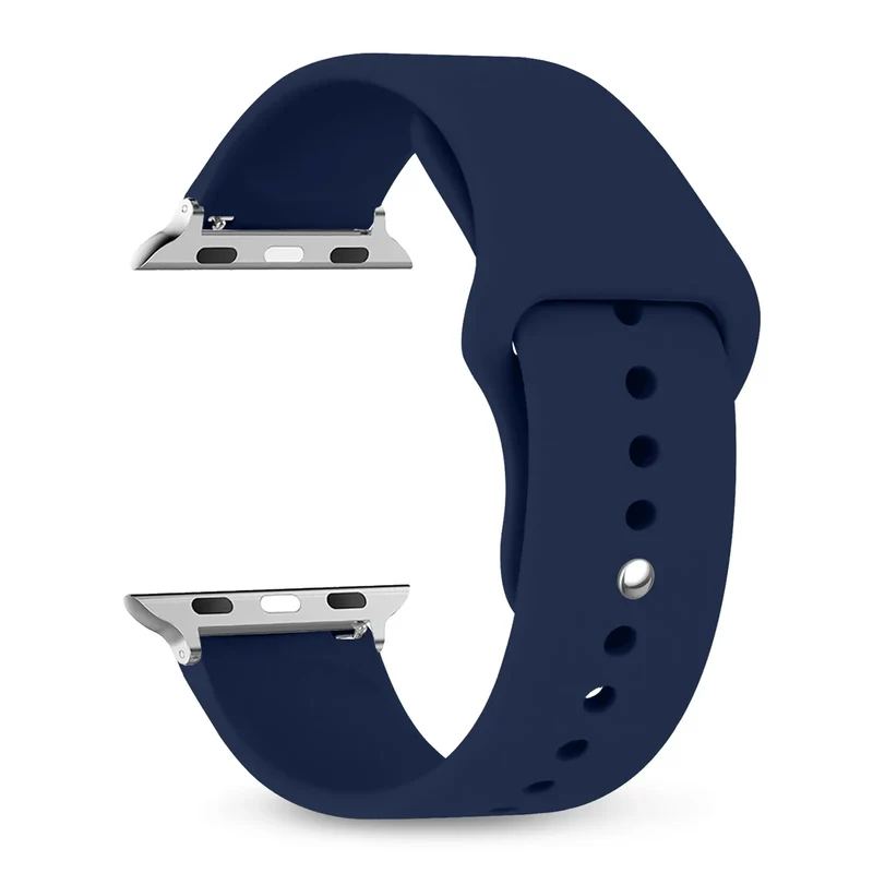Siliconen Horlogeband Waterdicht met Verstelbare Sportgesp voor Smartwatch 38-49mm Sportief Comfortabel | Sansoti